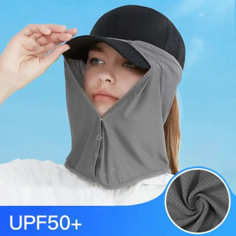 Quick Drying Fishing Cap Face  - Visor Sun Hat reseña y precio