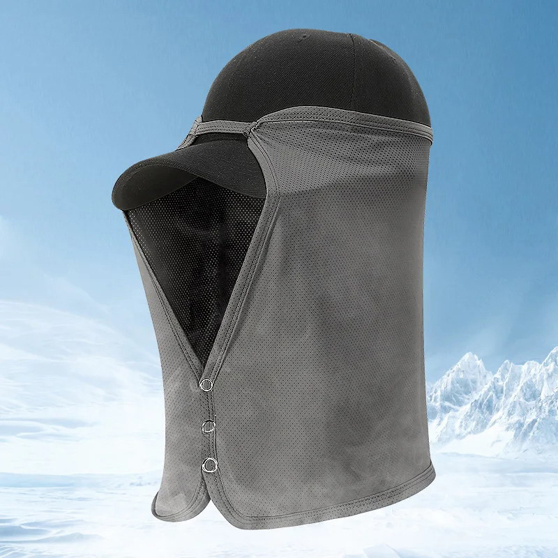 Quick Drying Fishing Cap Face  - Visor Sun Hat reseña y precio