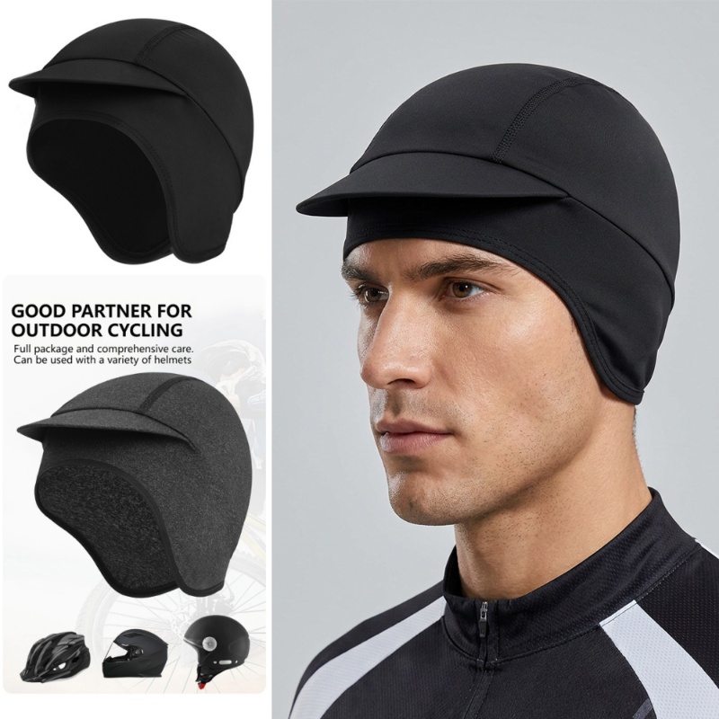 Motorcycle Cycling Helmet Line - Skull Cap Helmet Liner reseña y precio
