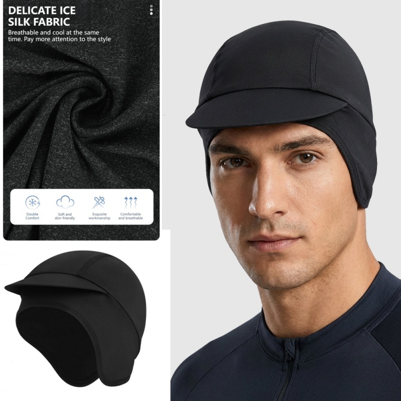 Motorcycle Cycling Helmet Line - Skull Cap Helmet Liner reseña y precio