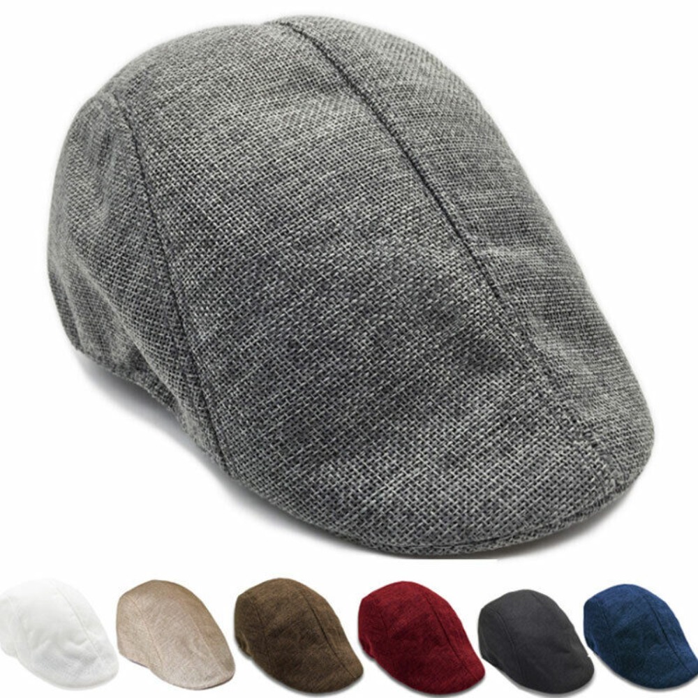 Peaky Newsboy Golf Driving Hat - Dad Hat Cotton reseña y precio