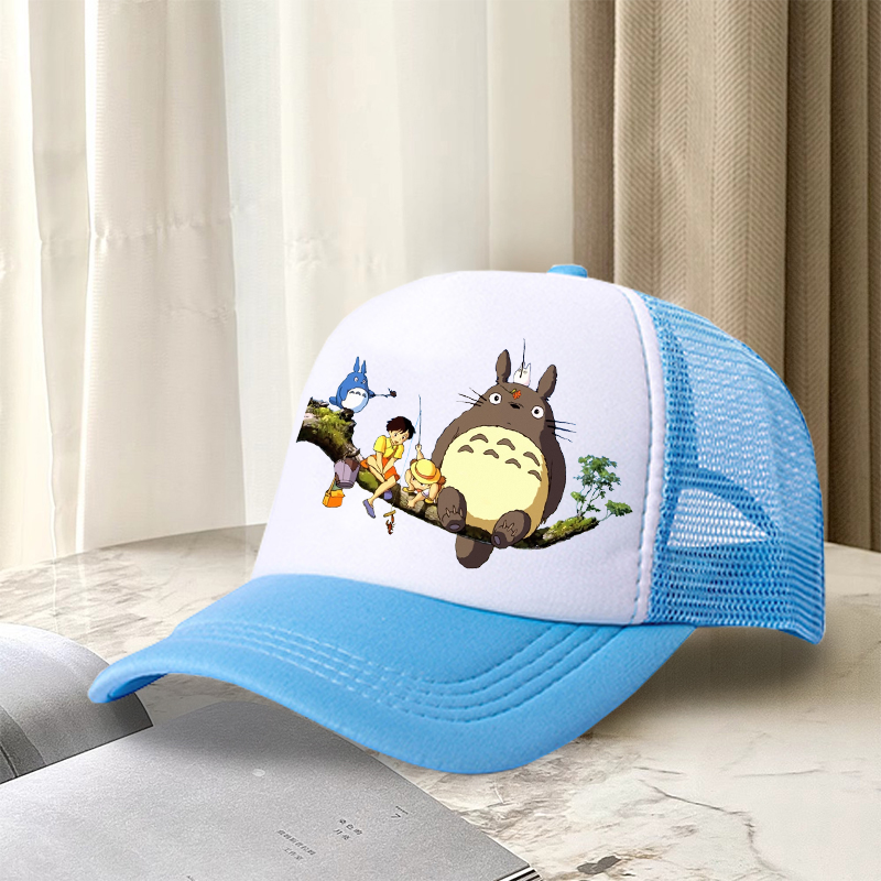 Totoro Baseball Cap Women Cute - Trucker Cap Mesh reseña y precio