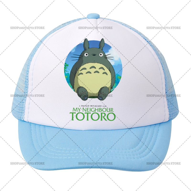 Totoro Baseball Cap Women Cute - Trucker Cap Mesh reseña y precio