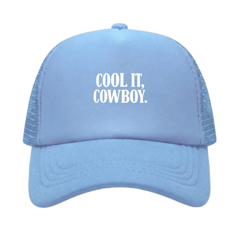 COOL IT COWBOY Printed Adjusta - Golf Cap Dad reseña y precio