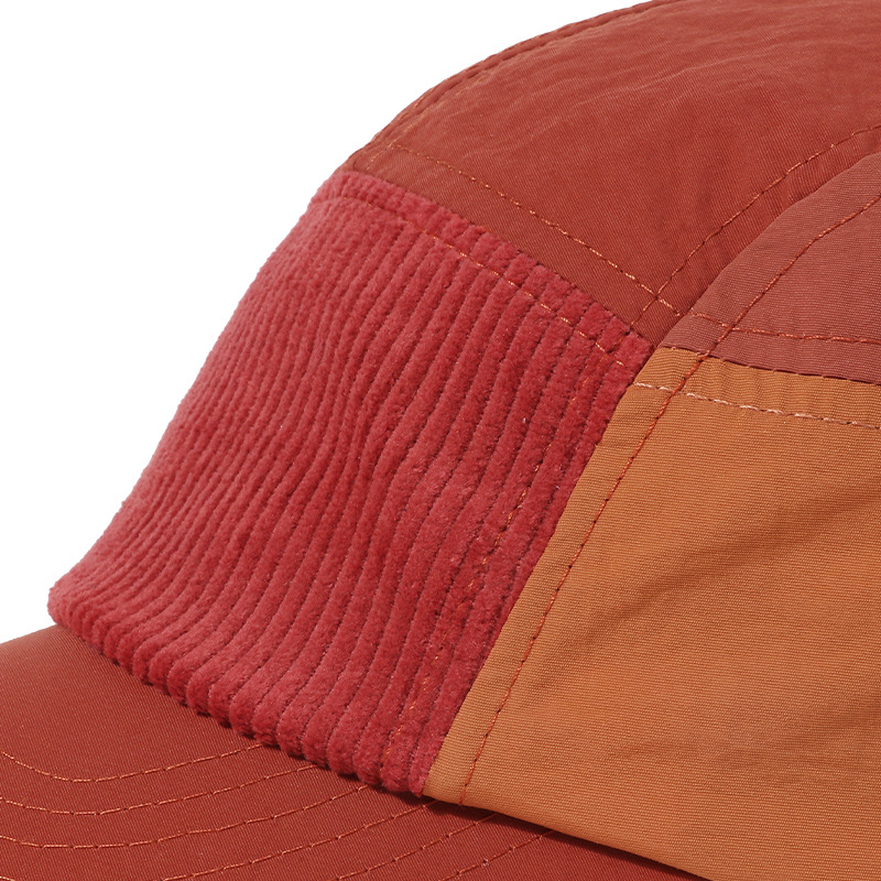 Unisex Lightweight 5 Panel Bas - Corduroy Cap 5 Panel reseña y precio
