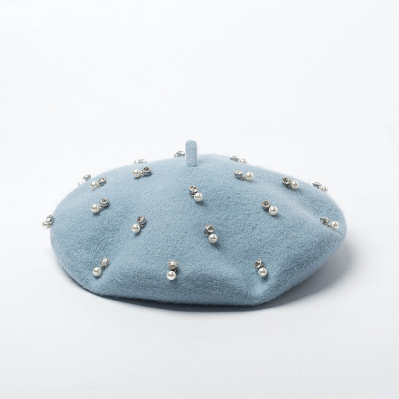 Trendy Winter Wool Beret Pearl - Beret French Wool reseña y precio