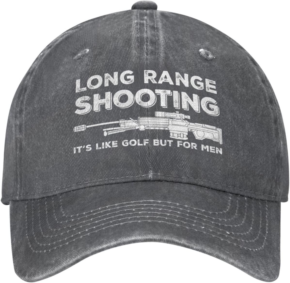Funny Hat Long Ranges Shooting - Golf Cap Dad reseña y precio