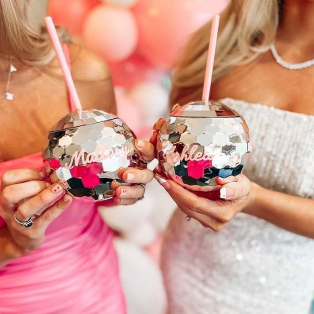 Disco Ball Cups Cowboy hat Dis - Cowboy Hat Straw reseña y precio