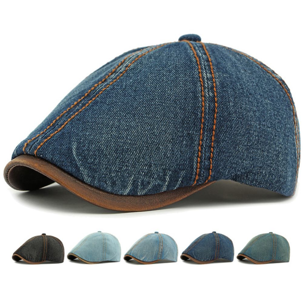 HT4735 Berets for Men Women Vi - Newsboy Cap Ivy reseña y precio
