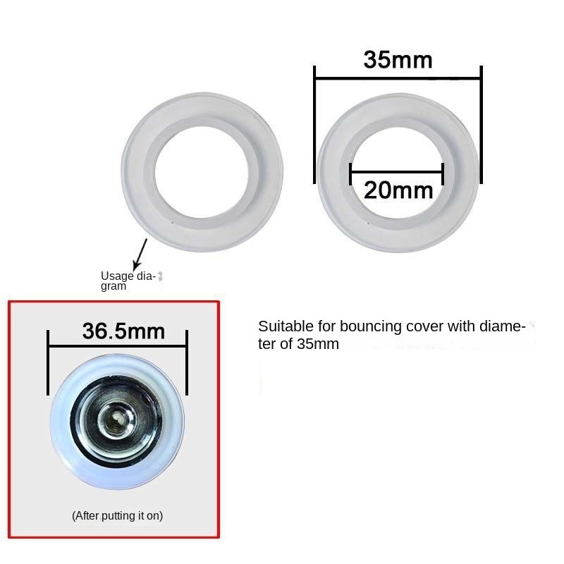 Silicone Drain Sealing Ring An - Swim Hat Silicone reseña y precio