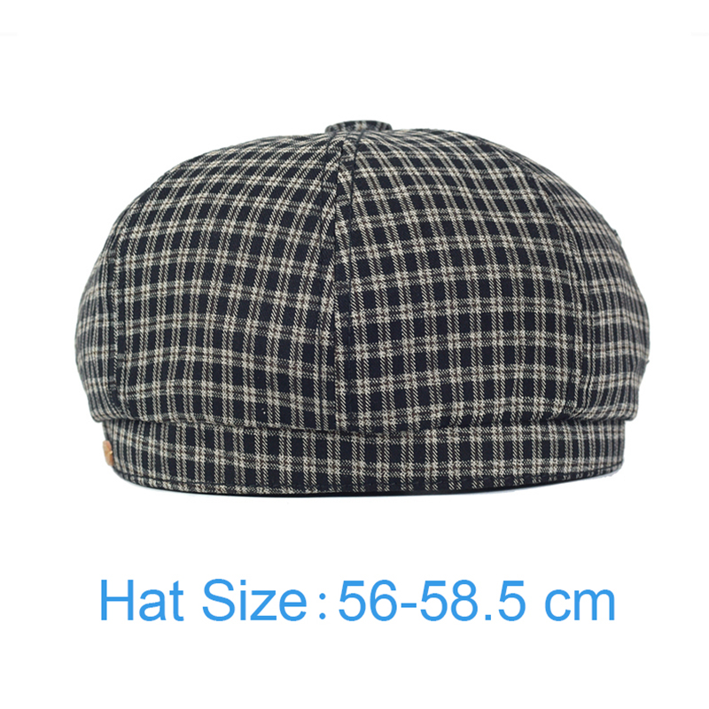 Spring Summer Plaid Newsboy Ca - Newsboy Cap Ivy reseña y precio