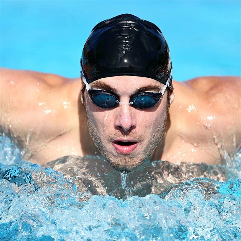 Waterproof Silicone Swim Caps  - Swim Hat Silicone reseña y precio