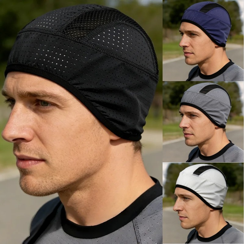Summer Breathable Mesh Quick D - Skull Cap Helmet Liner reseña y precio