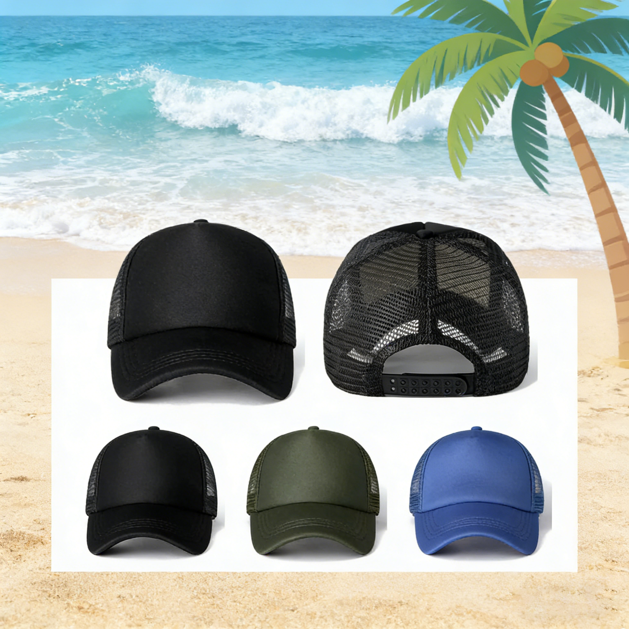 2026New model Unisex Cap Casua - Trucker Cap Mesh reseña y precio