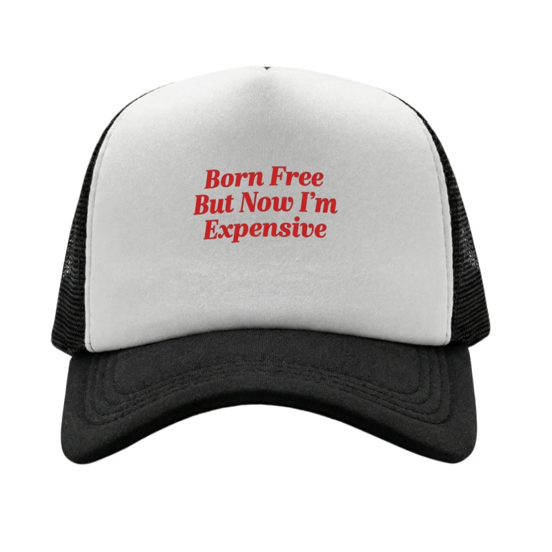 BORN FREE EXPENSIVE Printed Ad - Golf Cap Dad reseña y precio
