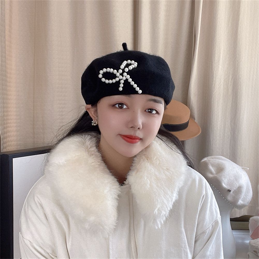 Fashion French Artist Warm Woo - Beret French Wool reseña y precio