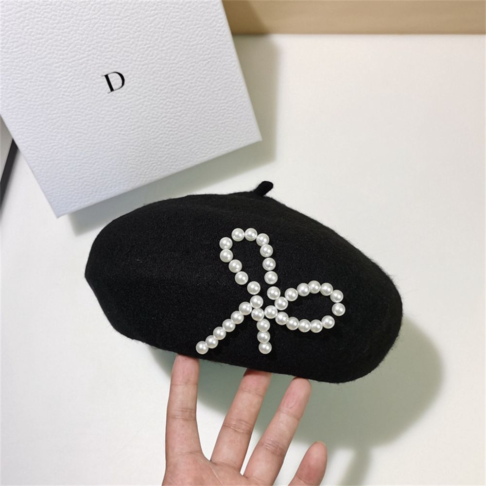 Fashion French Artist Warm Woo - Beret French Wool reseña y precio