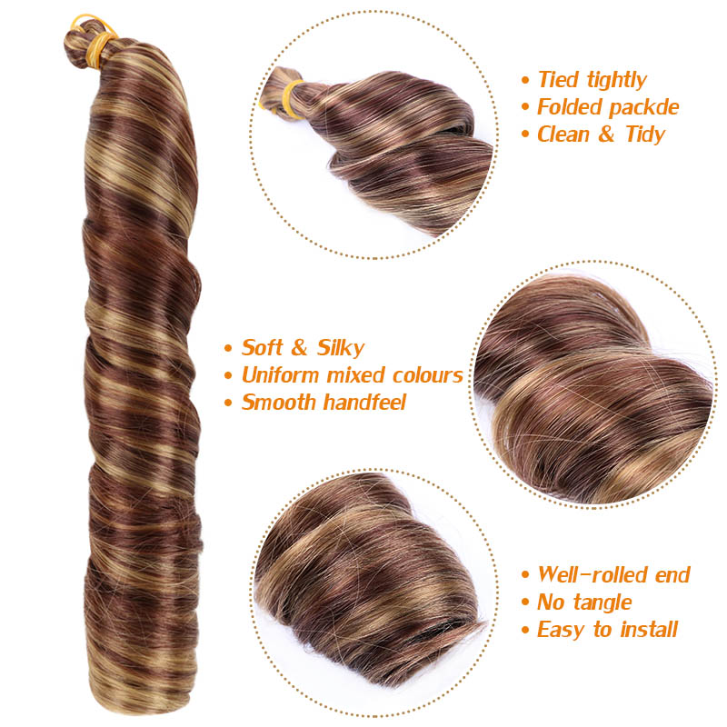 Synthetic 14inch French Curly  - Beret French Wool reseña y precio