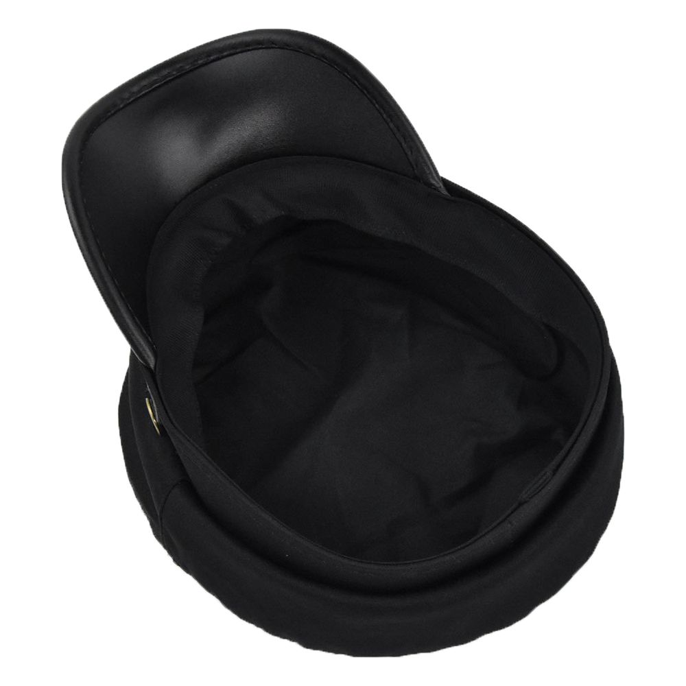 For Unisex Warm Autumn PU Leat - Snapback Hat Flat reseña y precio