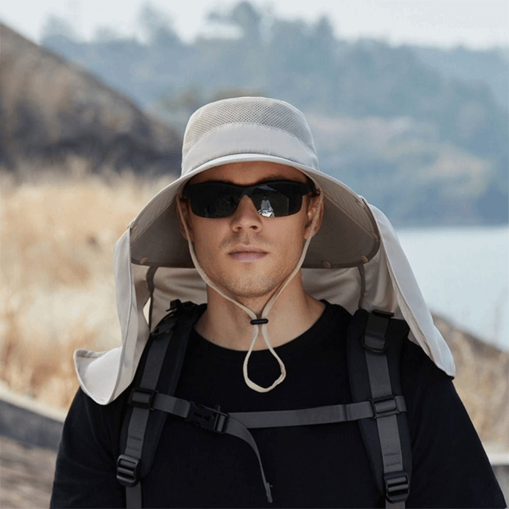 Fashion Cloth Men Sun Hat Big  - Visor Sun Hat reseña y precio