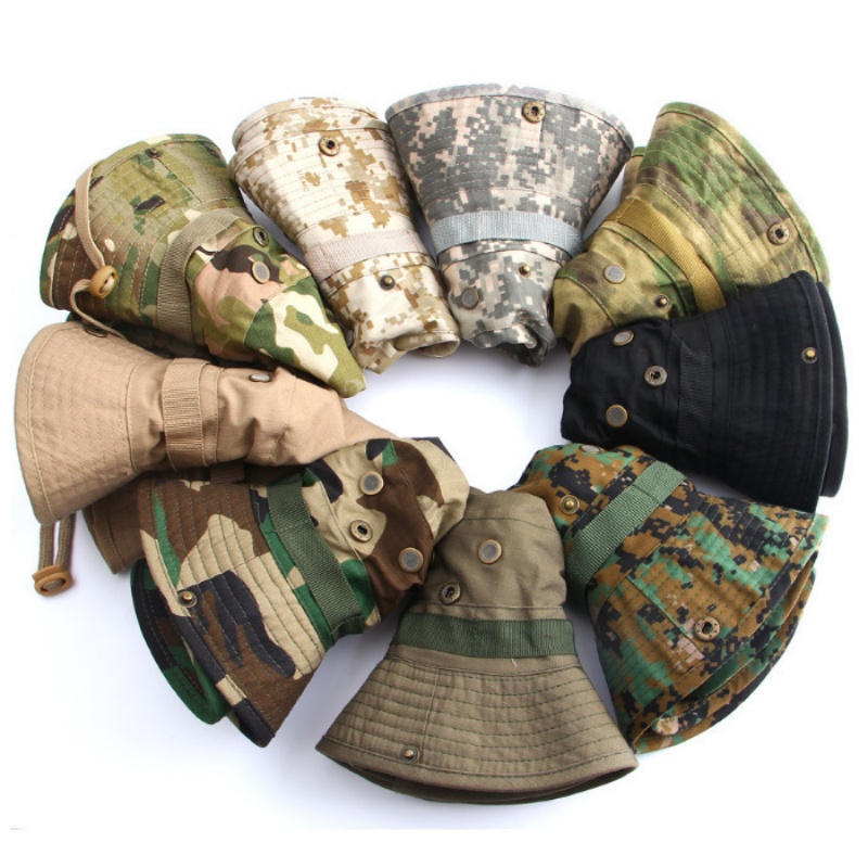 Camouflage Tactical Boonie Hat - Boonie Hat Tactical reseña y precio