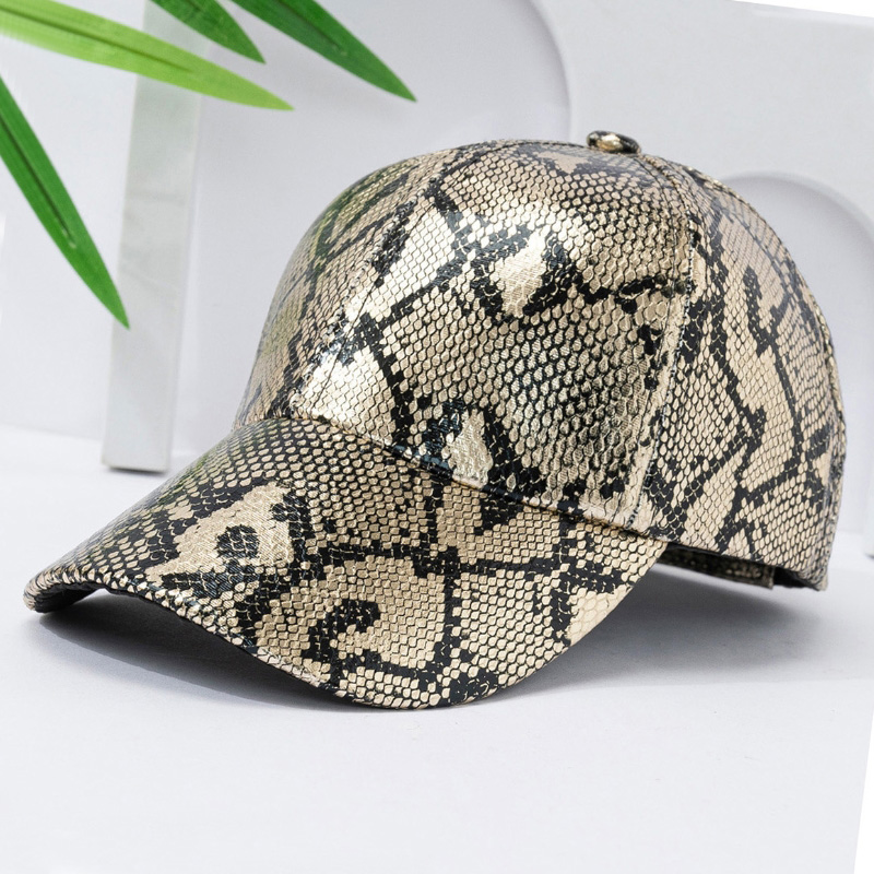 Snake Pattern Baseball Cap for - Baseball Cap Structured reseña y precio