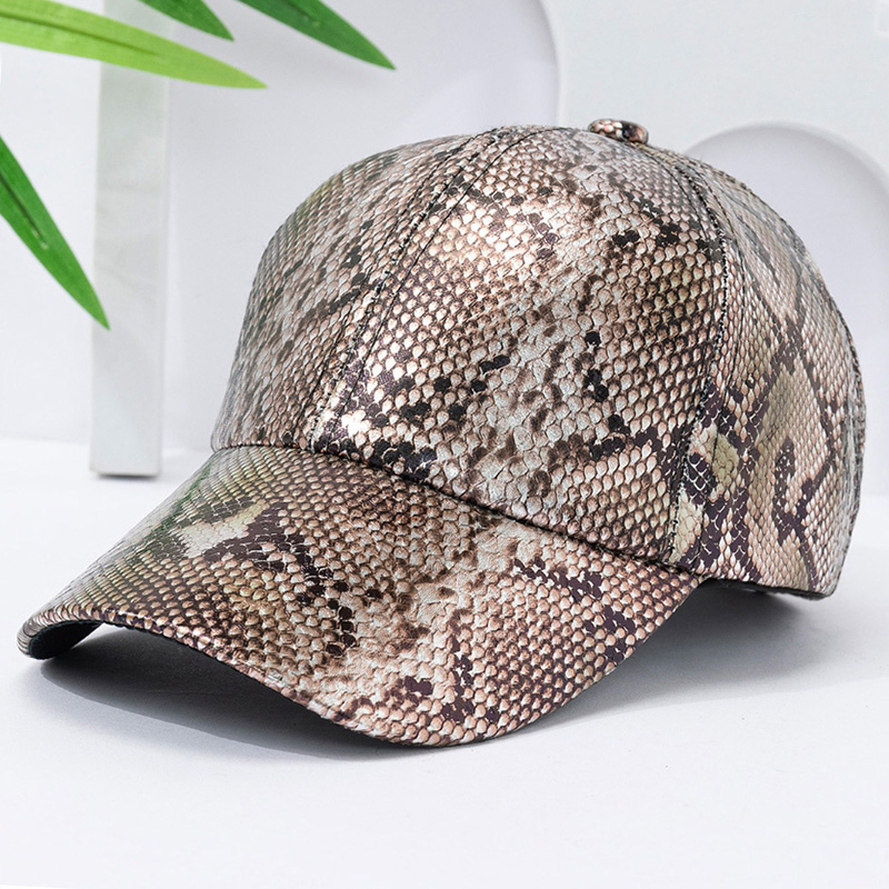 Snake Pattern Baseball Cap for - Baseball Cap Structured reseña y precio