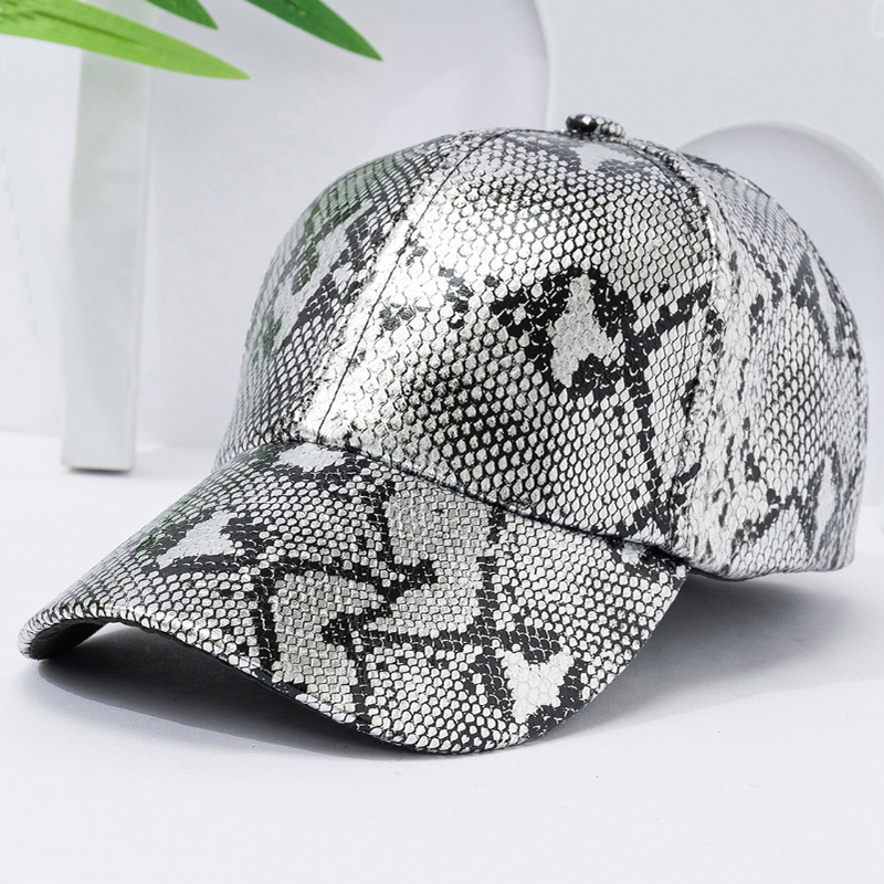 Snake Pattern Baseball Cap for - Baseball Cap Structured reseña y precio