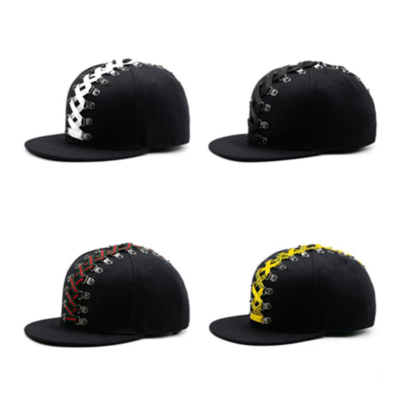 XdanqinX Novelty Punk Style Hi - Snapback Hat Flat reseña y precio