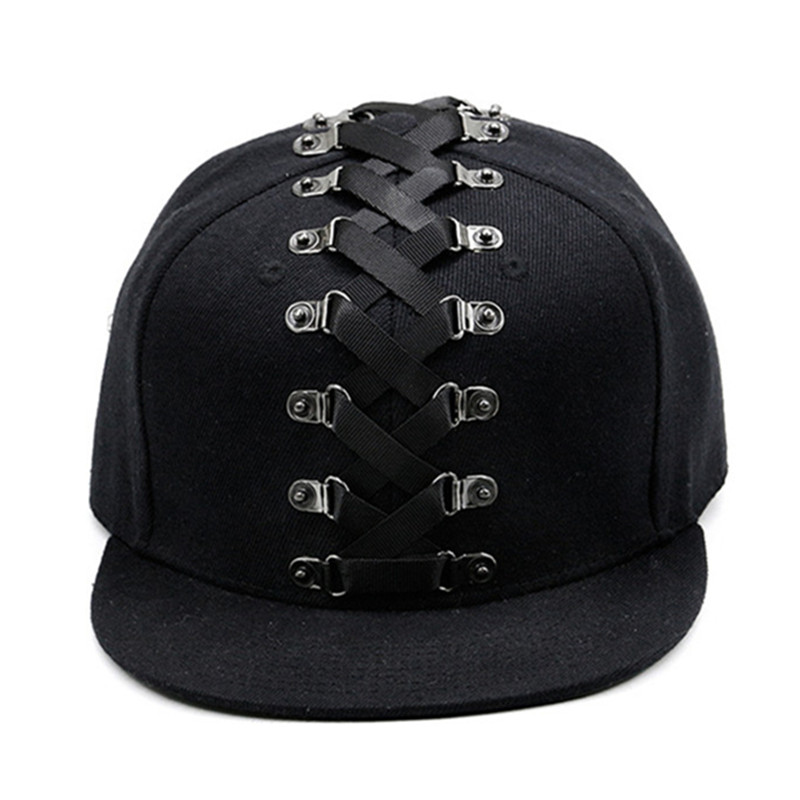 XdanqinX Novelty Punk Style Hi - Snapback Hat Flat reseña y precio