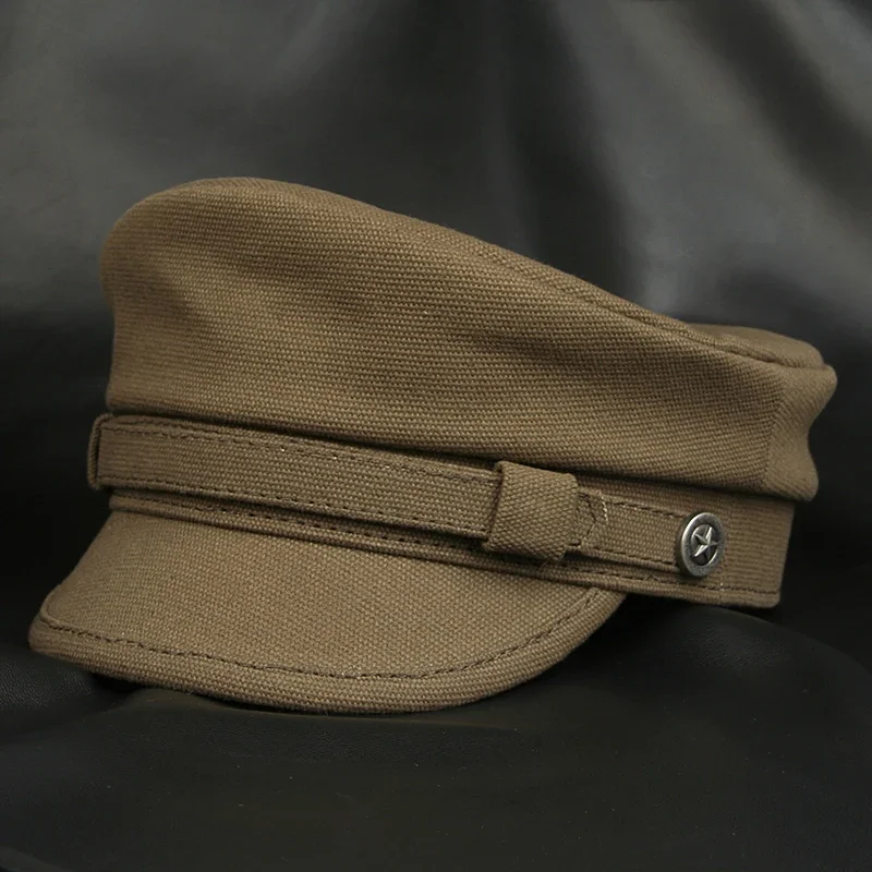Women Navy Sailor Cap Fashion  - Snapback Hat Flat reseña y precio