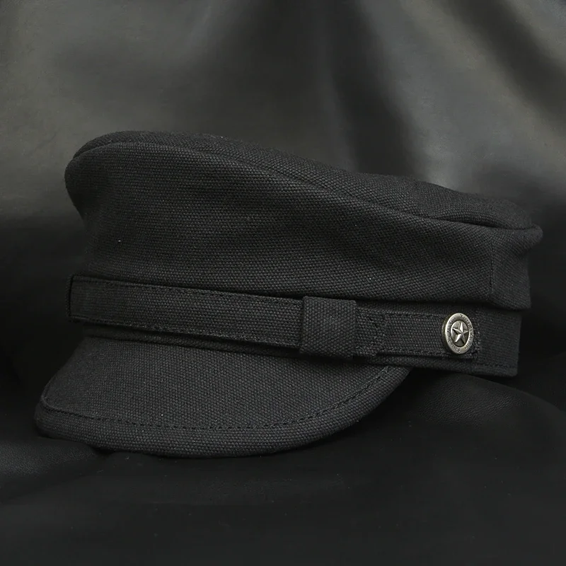 Women Navy Sailor Cap Fashion  - Snapback Hat Flat reseña y precio