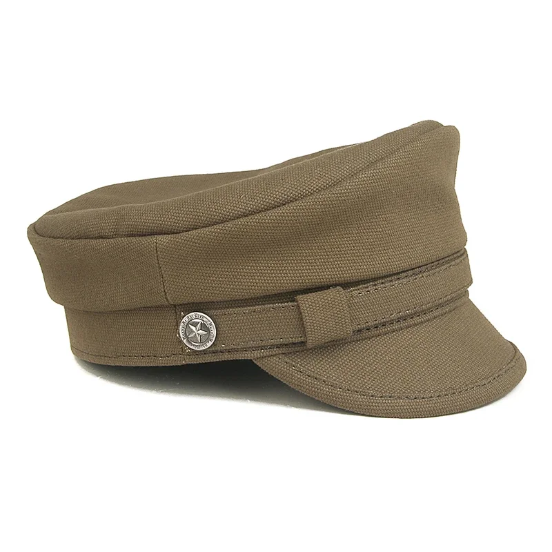 Women Navy Sailor Cap Fashion  - Snapback Hat Flat reseña y precio