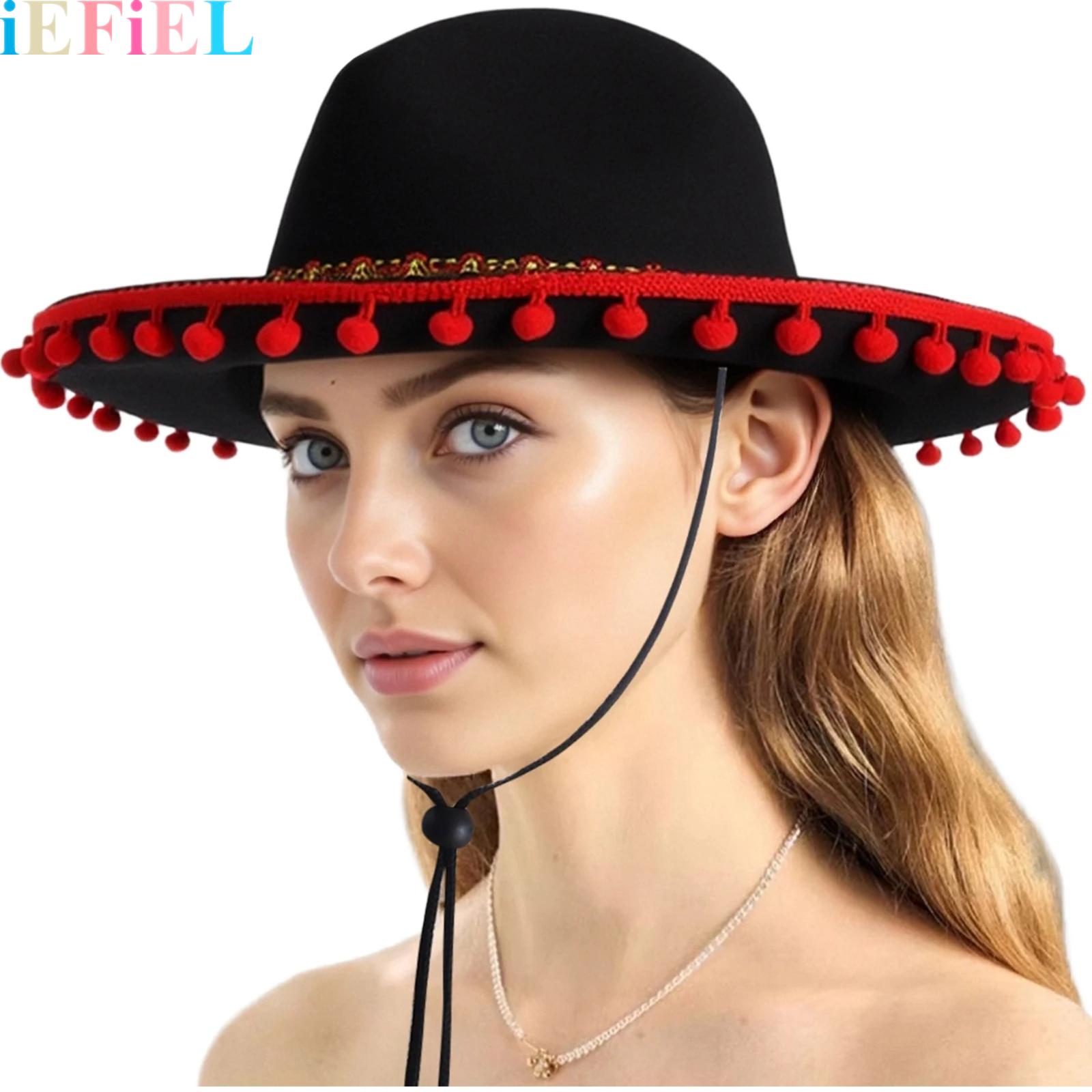 Carnival Party Mexican Hat Wid - Sun Hat Wide Brim reseña y precio