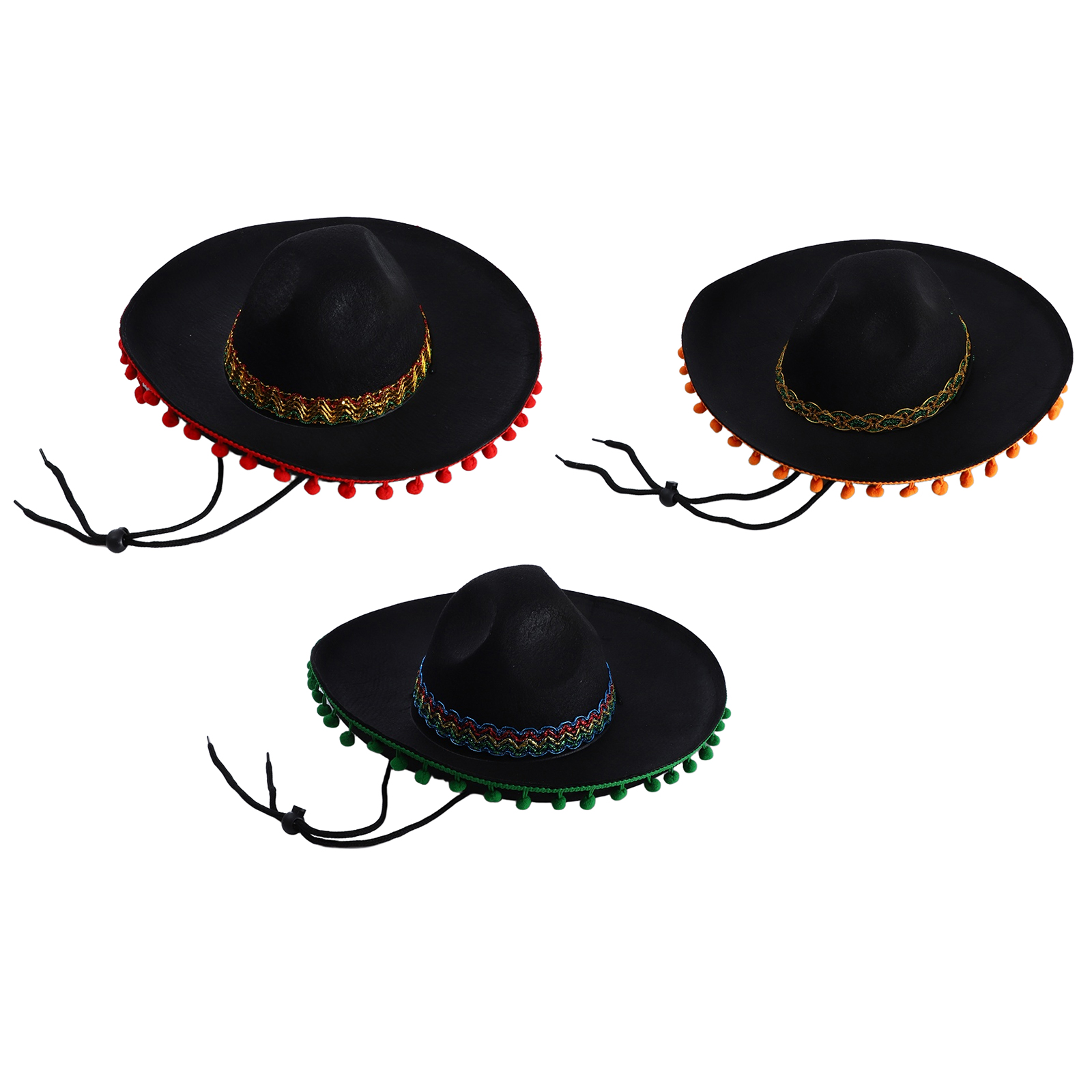 Carnival Party Mexican Hat Wid - Sun Hat Wide Brim reseña y precio