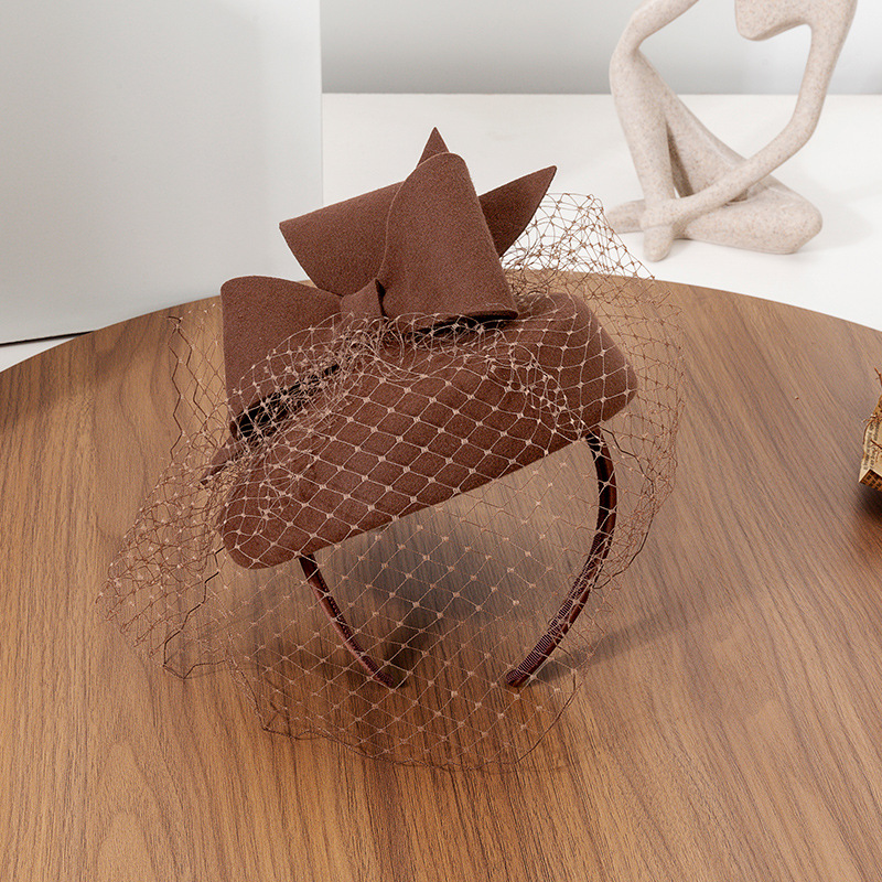 French Black Beret Fascinator  - Beret French Wool reseña y precio