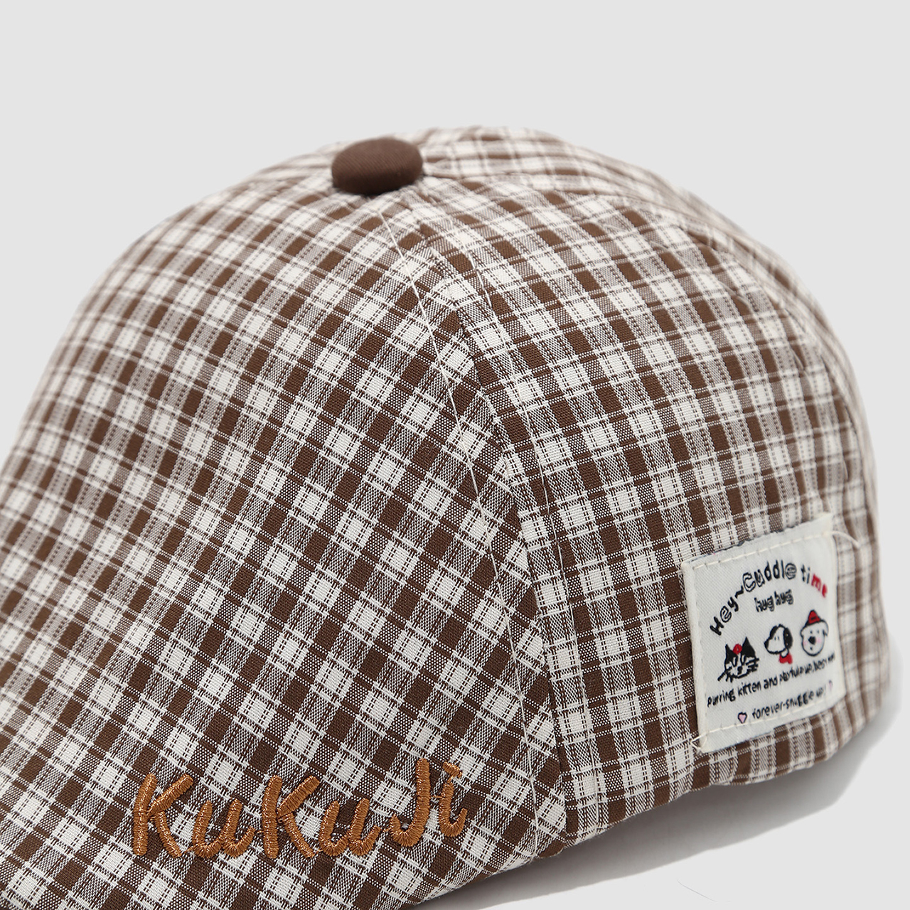 Fashion Children Checkered Ber - Visor Sun Hat reseña y precio