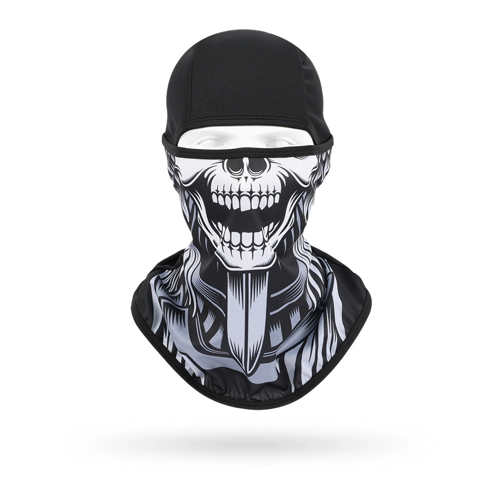 Men's Skull Balaclava Helmet L - Skull Cap Helmet Liner reseña y precio