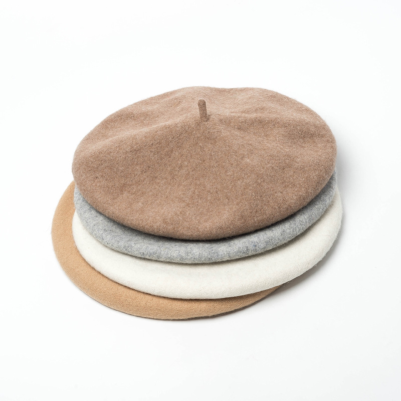 Men Women Military Army Soldie - Beret French Wool reseña y precio
