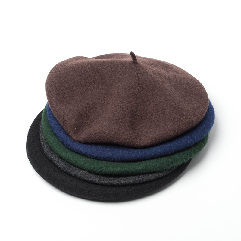 Men Women Military Army Soldie - Beret French Wool reseña y precio