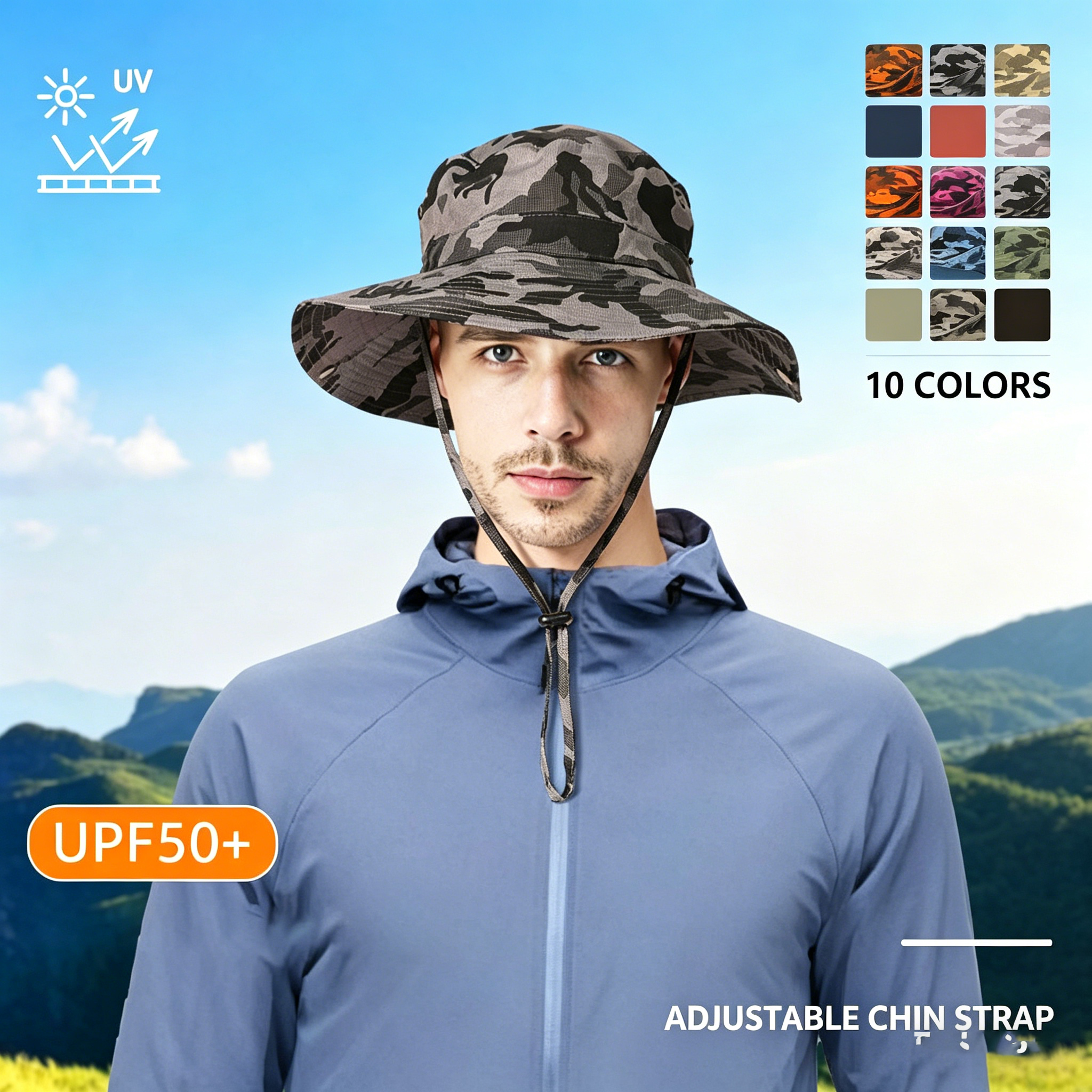 New Military Tactical Boonie H - Boonie Hat Tactical reseña y precio