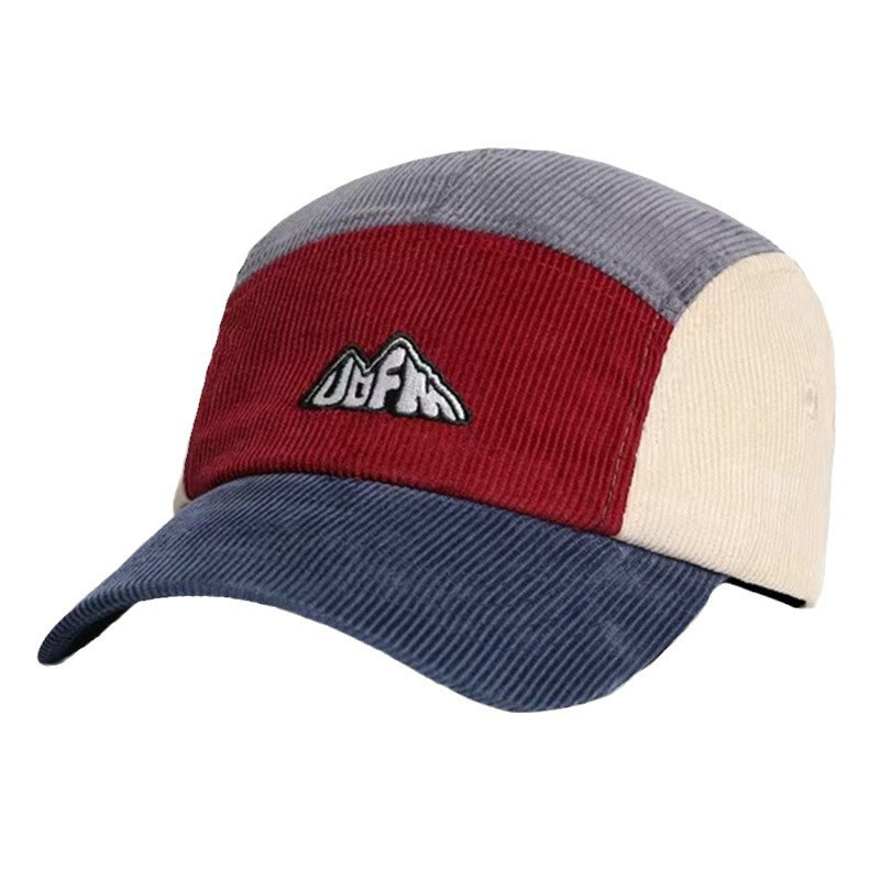 Men's Women's Visor Hat 5 Pane - Corduroy Cap 5 Panel reseña y precio