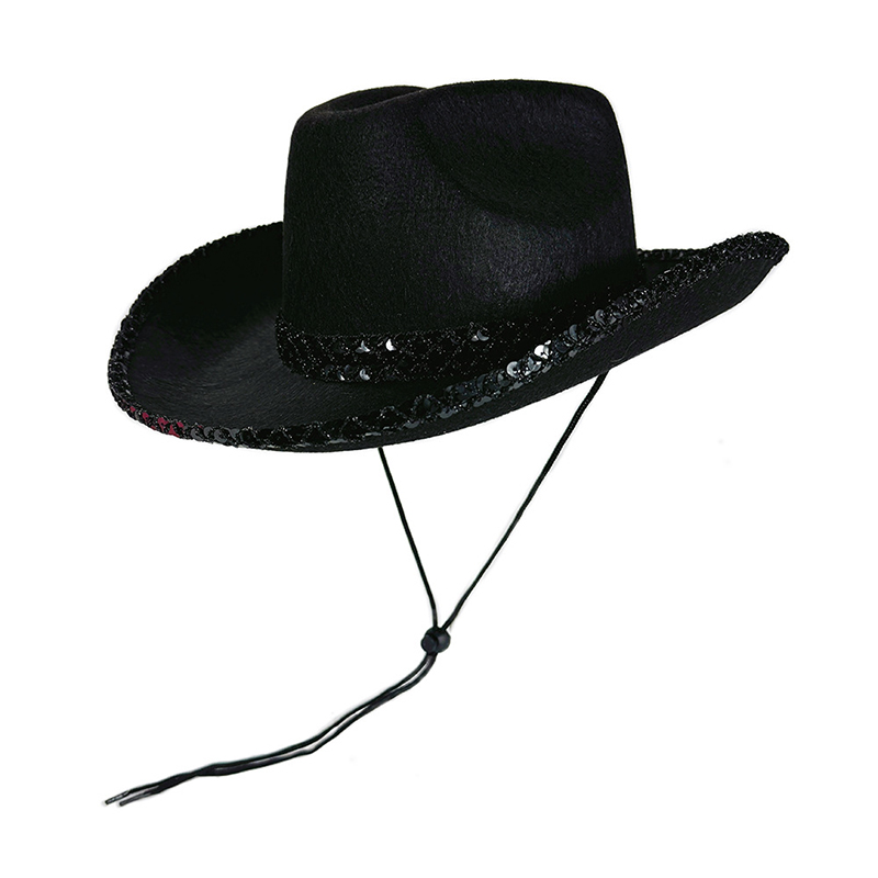 Women Men Sequin Cowgirl Hat S - Sun Hat Wide Brim reseña y precio