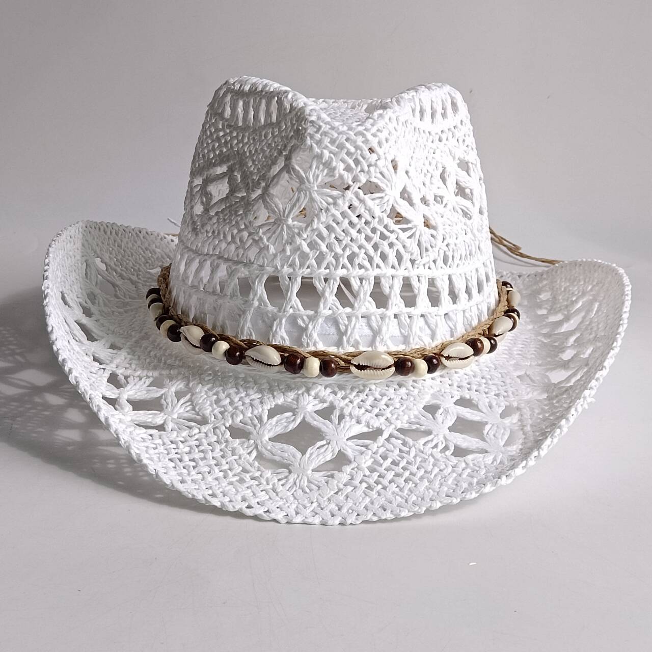 Summer Straw Hat Beach Women M - Cowboy Hat Straw reseña y precio