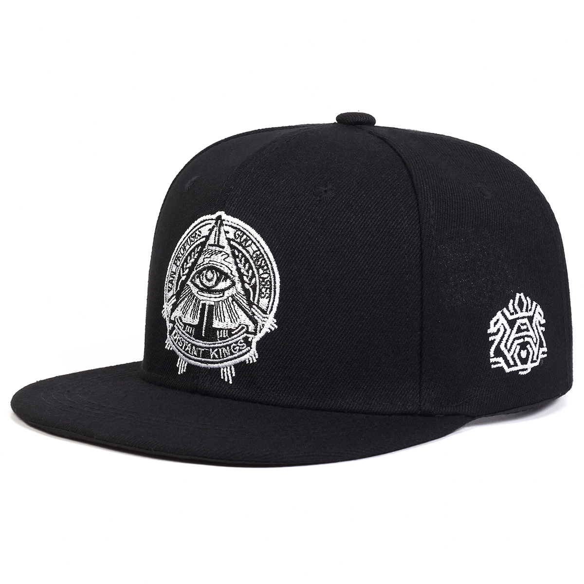 Unisex All-Seeing Eye Embroide - Snapback Hat Flat reseña y precio