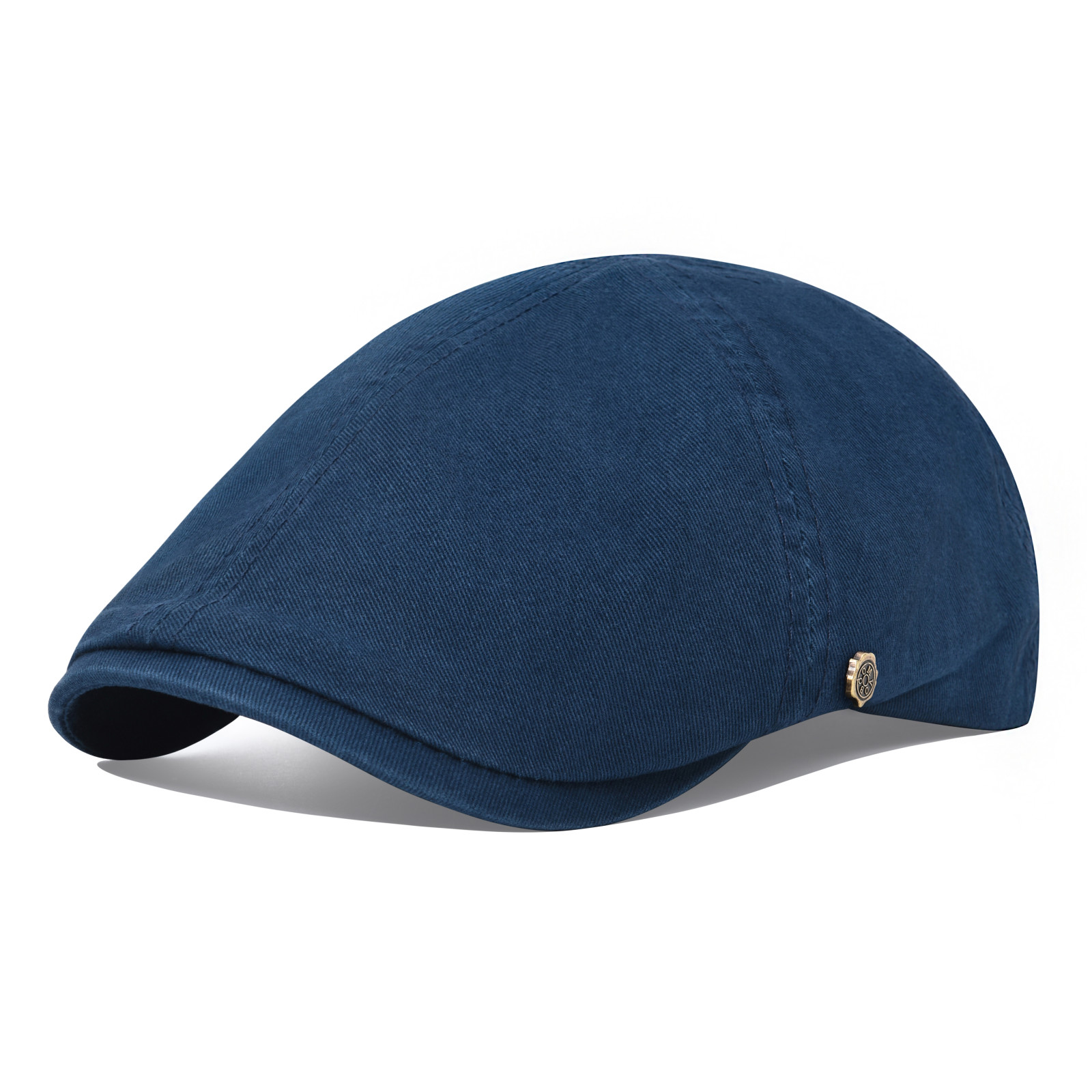 VOBOOM Classic Cotton Flat Cap - Newsboy Cap Ivy reseña y precio