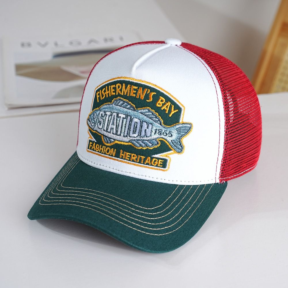 Outdoor Cap Breathable Fishing - Trucker Cap Mesh reseña y precio
