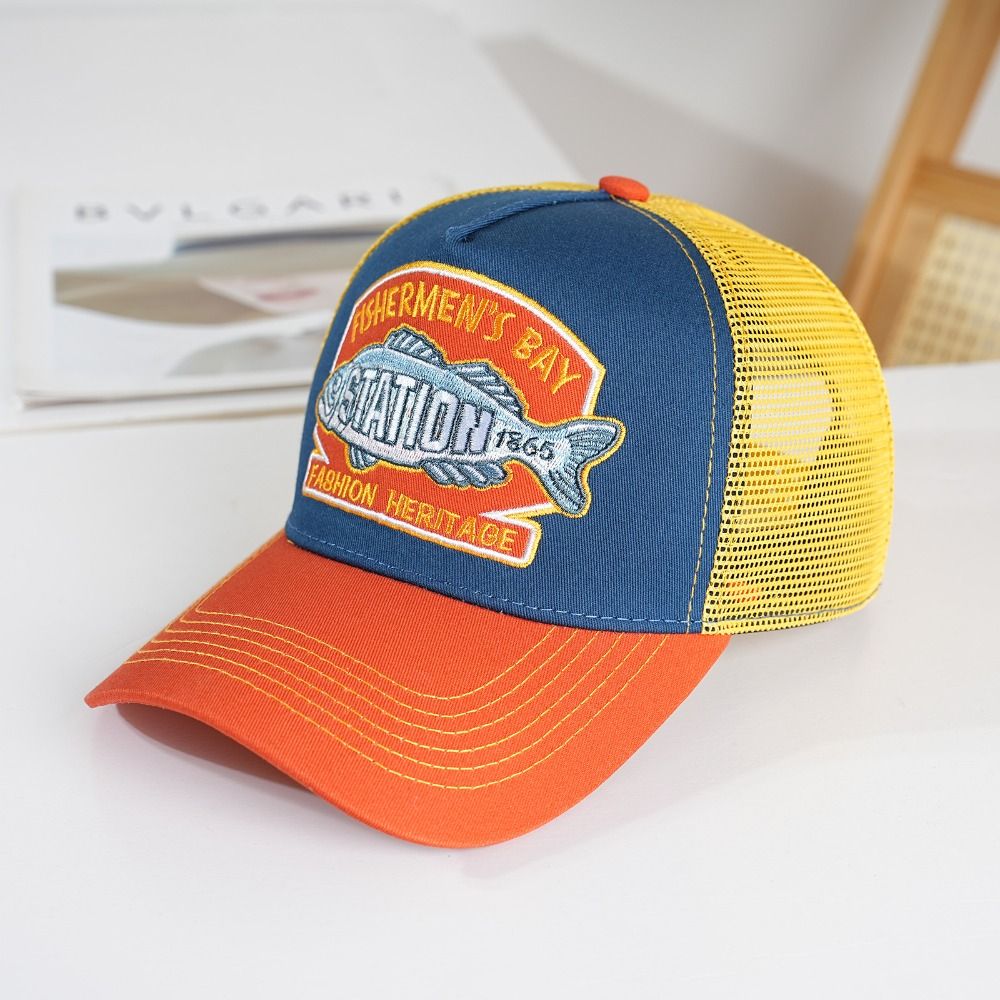 Outdoor Cap Breathable Fishing - Trucker Cap Mesh reseña y precio