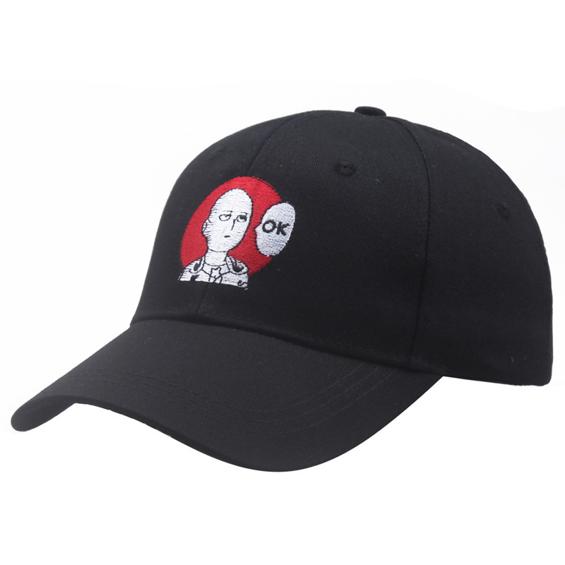 Anime Cartoon One Punch Man Sa - Snapback Hat Flat reseña y precio