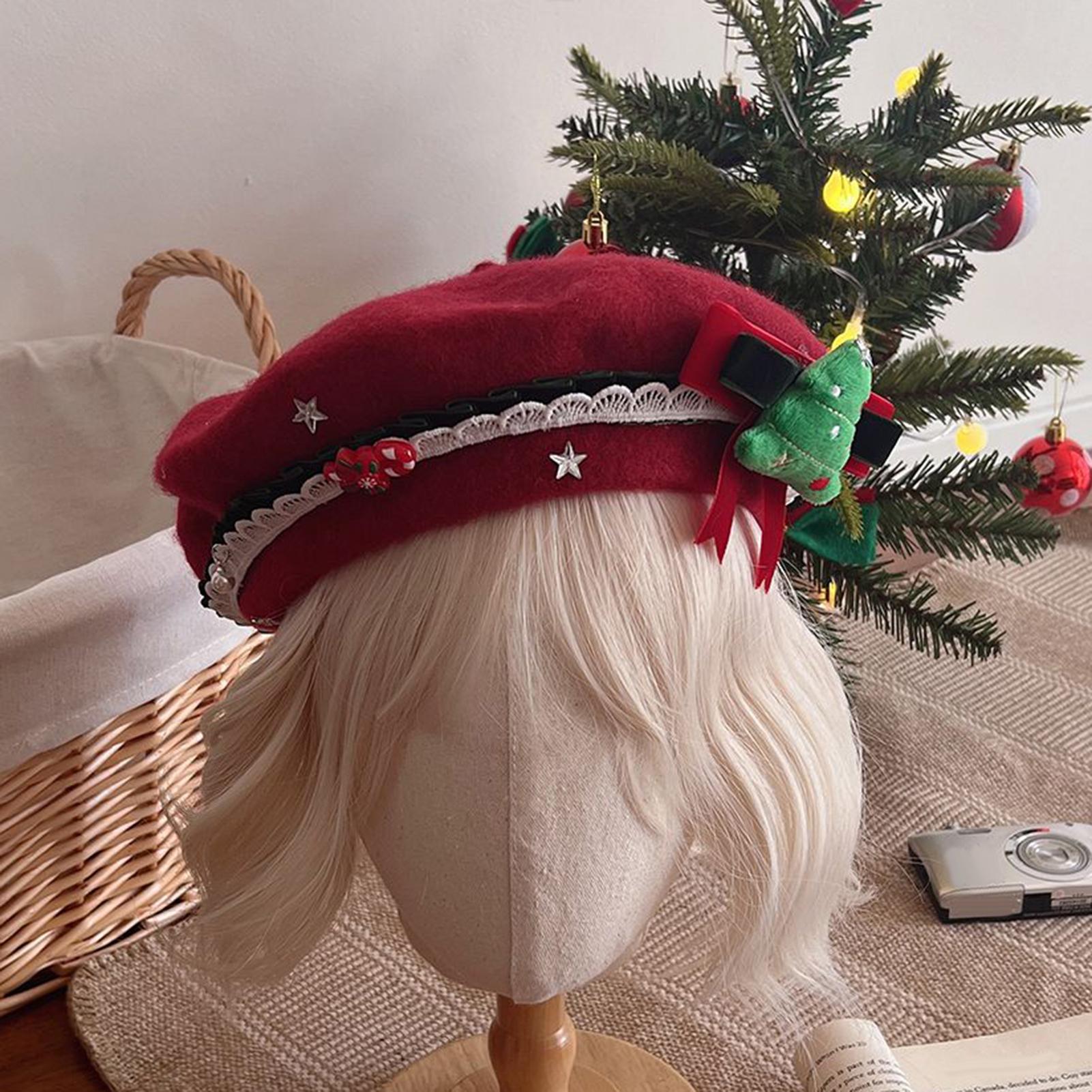 French Beret Hats For Women Cu - Beret French Wool reseña y precio